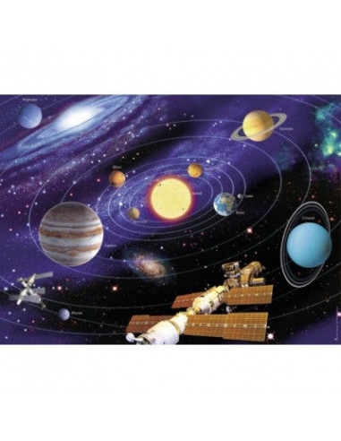 Puzzle Sistemul Solar, 500 Piese,RVSPA14775
