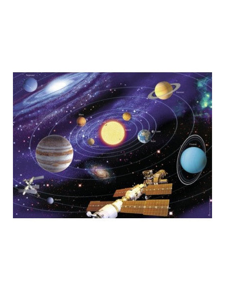 Puzzle Sistemul Solar, 500 Piese,RVSPA14775