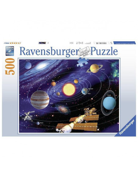 Puzzle Sistemul Solar, 500 Piese,RVSPA14775