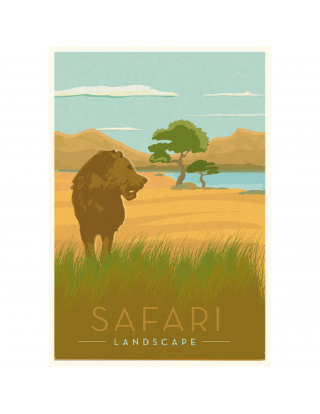 Puzzle Safari, 99 Piese,RVSPA16540