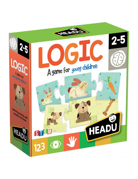 Headu Stem - Joc Educational - Logica,HE20751