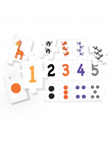 Headu Stem - Puzzle 123,HE21093