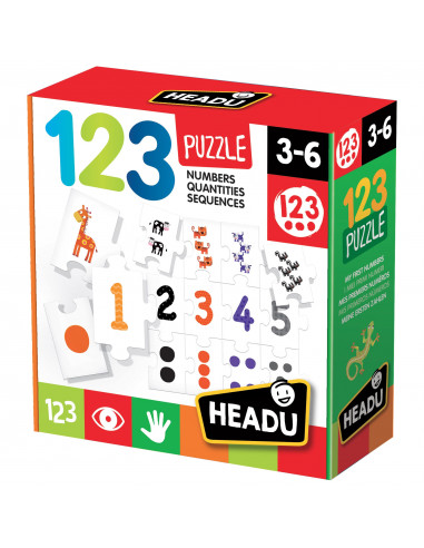 Headu Stem - Puzzle 123,HE21093