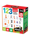 Headu Stem - Puzzle 123,HE21093
