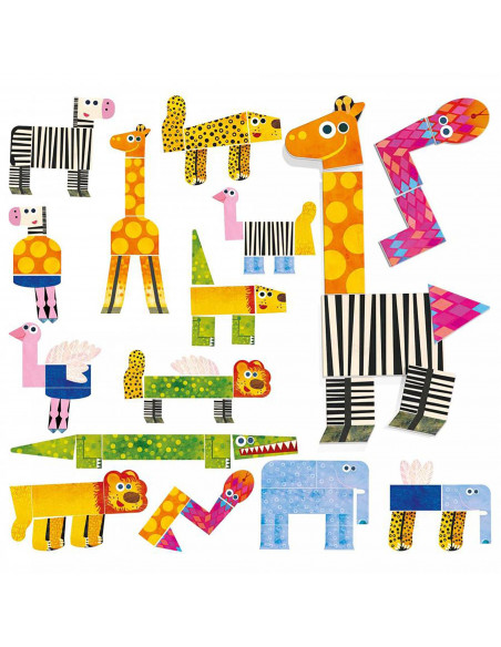Headu Teacher Tested - Animalute Tactile Amuzante,HE24797