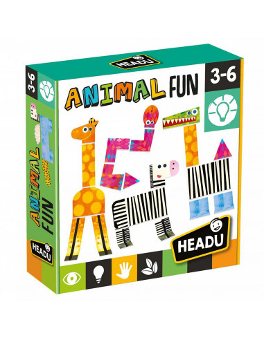 Headu Teacher Tested - Animalute Tactile Amuzante,HE24797