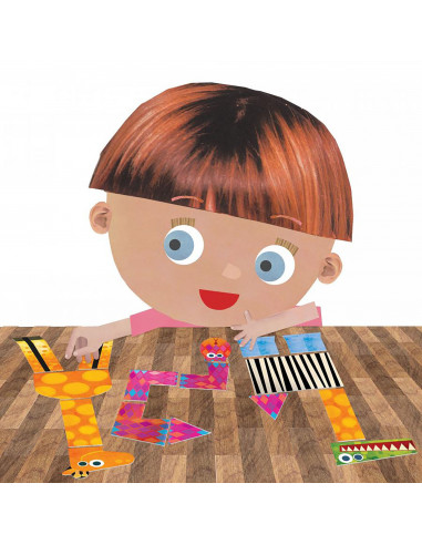 Headu Teacher Tested - Animalute Tactile Amuzante,HE24797