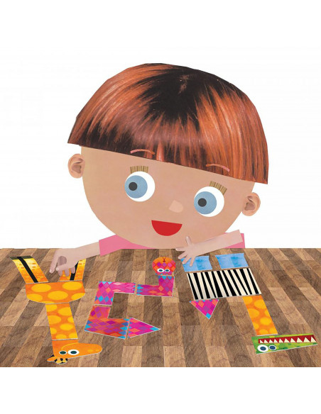 Headu Teacher Tested - Animalute Tactile Amuzante,HE24797