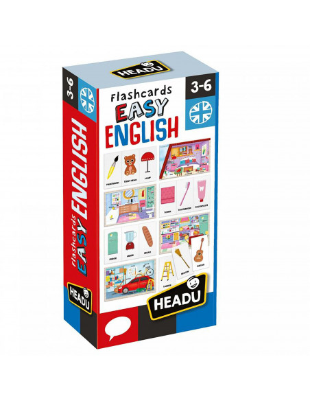 Headu Teacher Tested- Cartonase Sa Invatam Engleza,HE23790