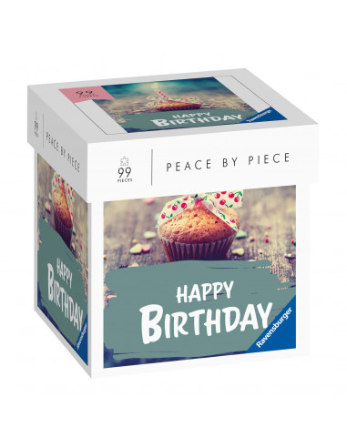 Puzzle Happy Birthday, 99 Piese,RVSPA16968
