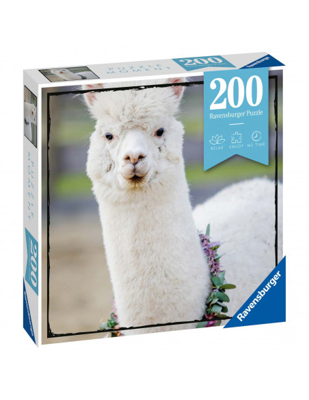 Puzzle Alpaca, 200 Piese,RVSPA13270