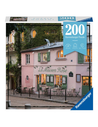 Puzzle Paris, 200 Piese,RVSPA13271
