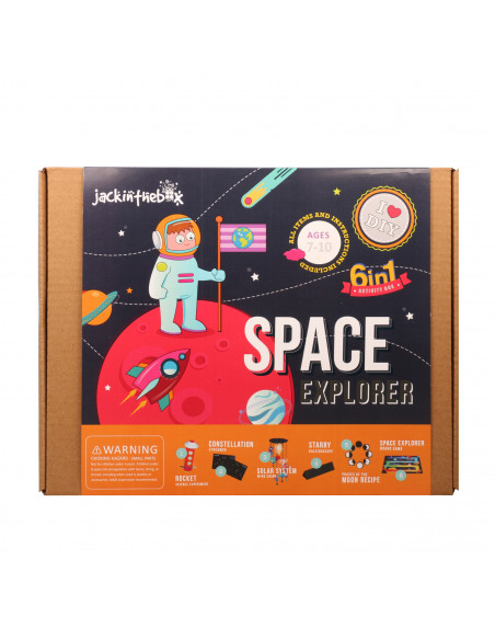 Jack In The Box - Kit Creatie 2-In-1 Exploratori