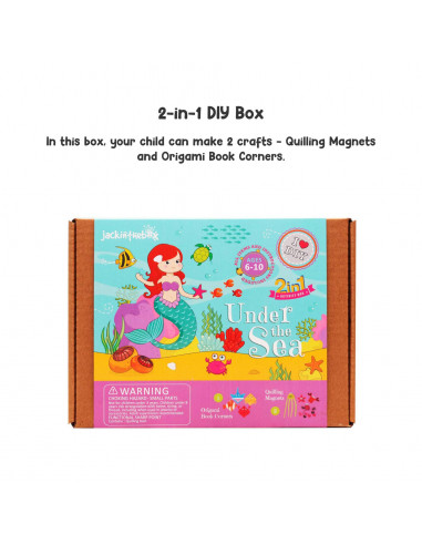 Jack In The Box - Kit Creatie 2-In-1 Pe Sub Apa,JK10009