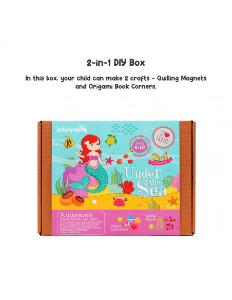 Jack In The Box - Kit Creatie 2-In-1 Pe Sub Apa,JK10009