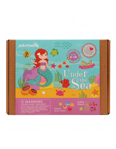 Jack In The Box - Kit Creatie 2-In-1 Pe Sub Apa,JK10009