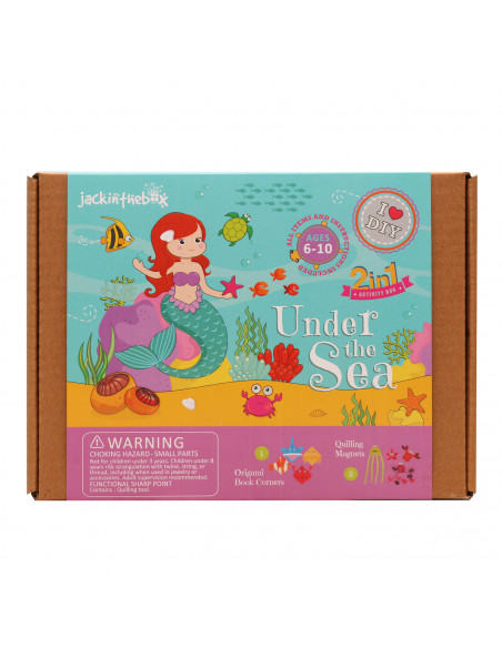 Jack In The Box - Kit Creatie 2-In-1 Pe Sub Apa,JK10009