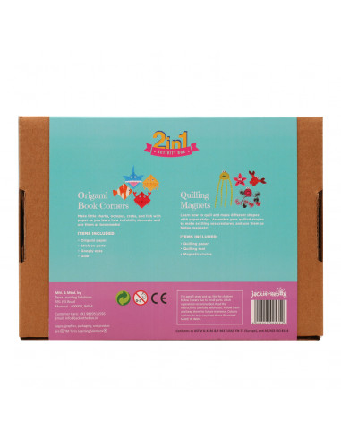 Jack In The Box - Kit Creatie 2-In-1 Pe Sub Apa,JK10009