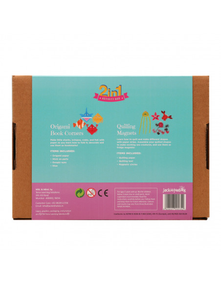 Jack In The Box - Kit Creatie 2-In-1 Pe Sub Apa,JK10009
