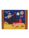 Jack In The Box - Kit Creatie 2-In-1 Supererou,JK10011