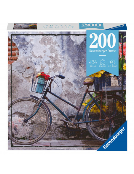 Puzzle Bicicleta, 200 Piese,RVSPA13305