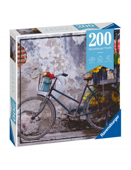 Puzzle Bicicleta, 200 Piese,RVSPA13305