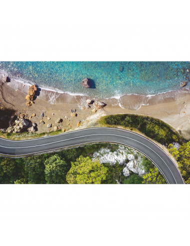 Puzzle Sosea Langa Plaja, 200 Piese,RVSPA13306