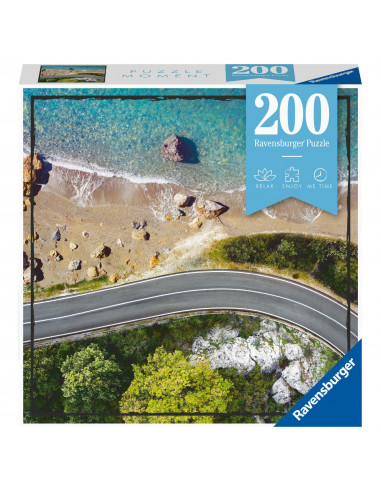 Puzzle Sosea Langa Plaja, 200 Piese,RVSPA13306