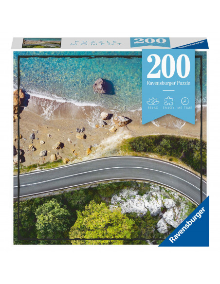 Puzzle Sosea Langa Plaja, 200 Piese,RVSPA13306