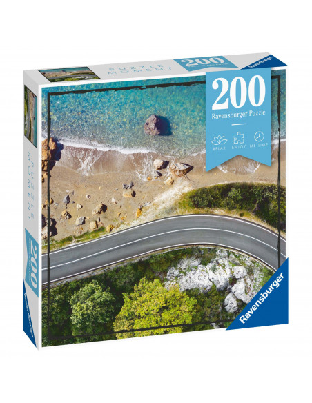 Puzzle Sosea Langa Plaja, 200 Piese,RVSPA13306