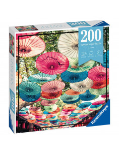 Puzzle Umbrele, 200 Piese,RVSPA13307 2
