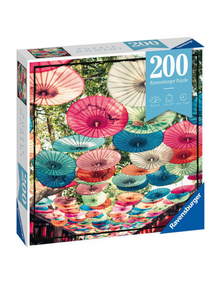 Puzzle Umbrele, 200 Piese,RVSPA13307