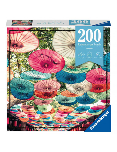Puzzle Umbrele, 200 Piese,RVSPA13307