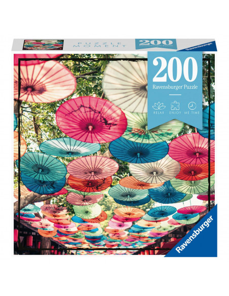 Puzzle Umbrele, 200 Piese,RVSPA13307
