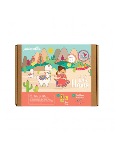 Jack In The Box - Kit Creatie 2-In-1 Llama,JK10066