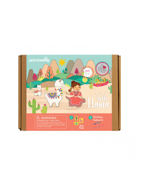 Jack In The Box - Kit Creatie 2-In-1 Llama,JK10066