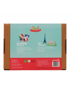 Jack In The Box - Kit Creatie 2-In-1 In Jurul Lumii,JK10018 2