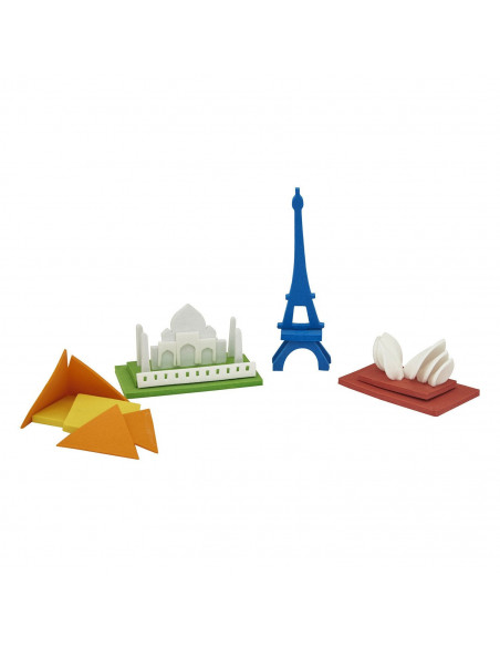 Jack In The Box - Kit Creatie 2-In-1 In Jurul Lumii,JK10018