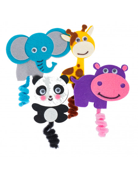 Jack In The Box - Kit Creatie 2-In-1 Safari In Jungla,JK10021