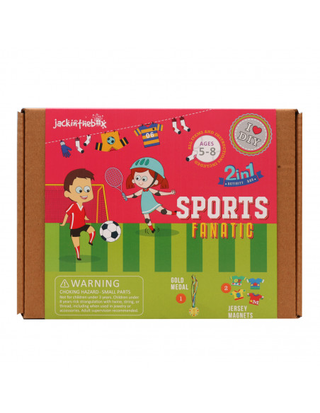 Jack In The Box - Kit Creatie 2-In-1 Iubitori De