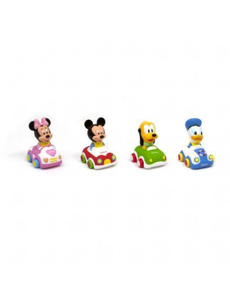 Masinute Disney: Minnie, Mickey, Donald, Pluto,CL14659