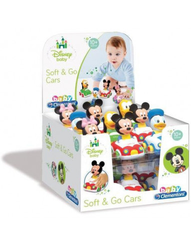 Masinute Disney: Minnie, Mickey, Donald, Pluto,CL14659