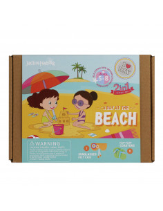 Jack In The Box - Kit Creatie 2-In-1 O Zi Pe Plaja,JK10015