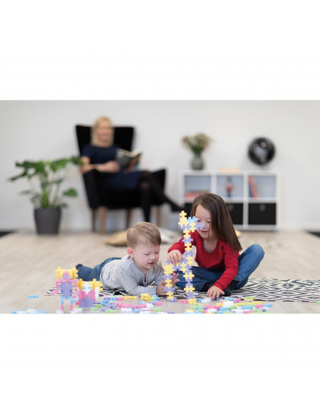 Big Plus Plus Pastel - 15 Piese/Tub,PP3225