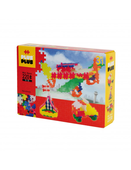 Plus Plus Neon 3 In 1 - 220 Piese,PP3711
