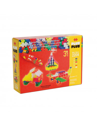Plus Plus Neon 3 In 1 - 220 Piese,PP3711