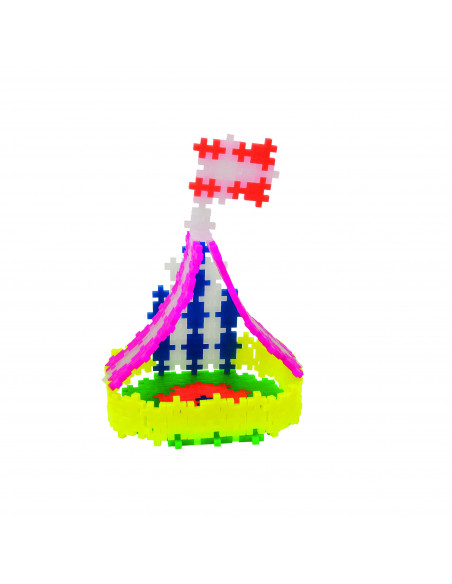 Plus Plus Neon 3 In 1 - 220 Piese,PP3711