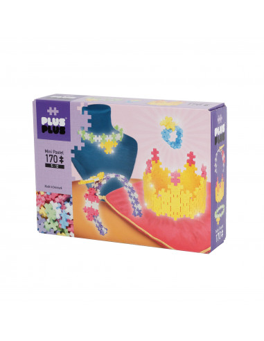 Plus Plus Pastel Bijuterii - 170 Piese,PP3723