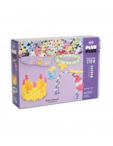 Plus Plus Pastel Bijuterii - 170 Piese,PP3723