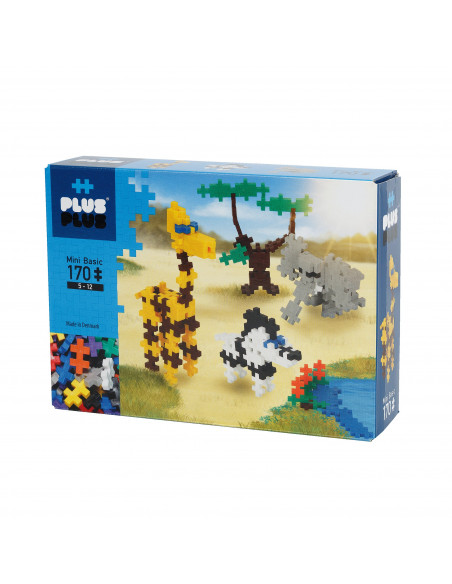 Plus Plus Basic Savana - 170 Piese,PP3725